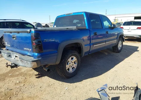 2004 Chevrolet Silverado 1500 Z71 из США, поврежденный, VIN 2GCEK13T141335872